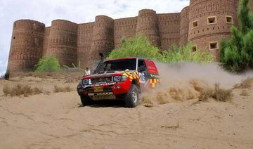 KP drivers off to Cholistan desert jeep rally