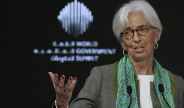 Stock market turbulence ‘a correction,’ not a crisis, says IMF’s Lagarde