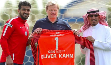 Germany legend Oliver Kahn watches Al-Hilal train ahead of crunch AFC Champions League clash