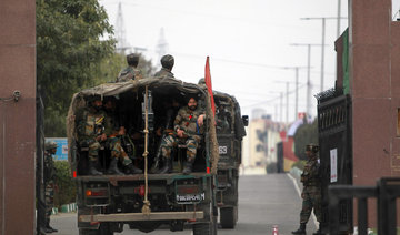 Two-day gunbattle ends in Indian army camp in Kashmir