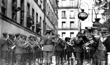 A century ago today, jazz broke loose in Europe