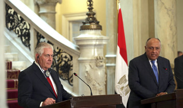 Tillerson says US backs Egypt on security at start of regional tour