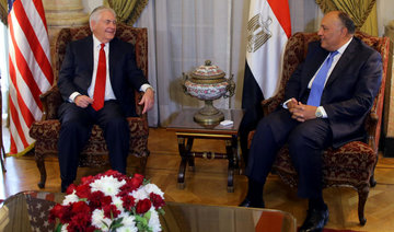 US and Egypt say they are steadfast in fight against Daesh
