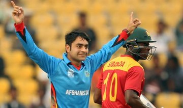 $1.41m Sunrisers Hyderabad man Rashid Khan skittles Zimbabwe to give Afghanistan win