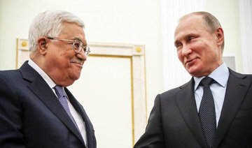 Palestinians hopeful of Russia peace talks support