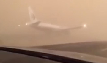 Saudi authorities deny rumors plane landed on busy highway during sandstorm