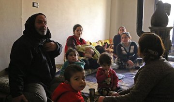Seeking safety, Syrians pile up in shared flats in Afrin