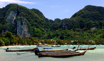 Once-pristine Thai bay from ‘The Beach’ to close to boats