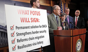 Bipartisan US immigration pact among several senate proposals