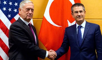 Mattis: US, Turkey finding ‘common ground’ on Syria
