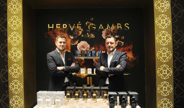  Secret Notes launches Hervé Gambs perfumes in Saudi Arabia