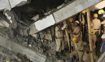 Building under construction collapses in India; 3 dead