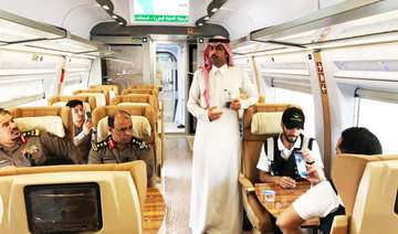Saudi Arabia's high-speed Haramain train to generate over 2,000 jobs, says official