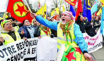 Turkey rejects allegation of gas attack in Afrin; Kurds rally in France against Turkish offensive