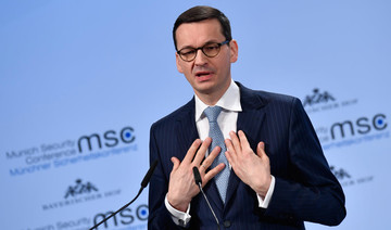 Poland defends PM's Holocaust remark