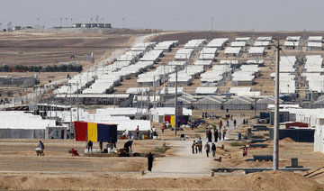 Job center for Syrians opens in Jordan refugee camp