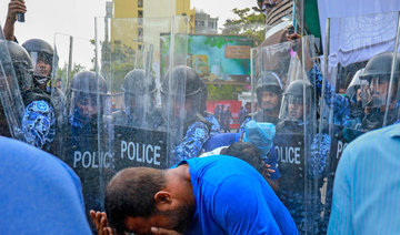 Maldives protesters demand president’s arrest