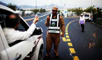 Saudi Arabia increases speed limits to 140 kph on some freeways