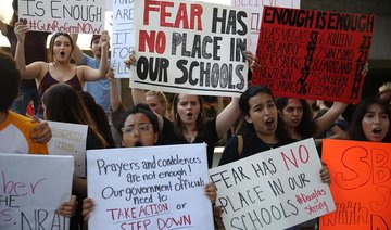 US students plan Washington march to demand gun control after mass shooting