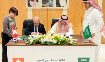 Saudi Arabia, Switzerland sign agreement to avoid double taxation
