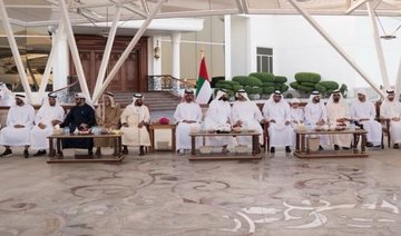 Mohammed bin Rashid, Mohamed bin Zayed receive Sultan bin Suhaim Al Thani