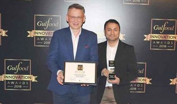 Global Food Industries wins big at Gulfood Innovation Awards 2018