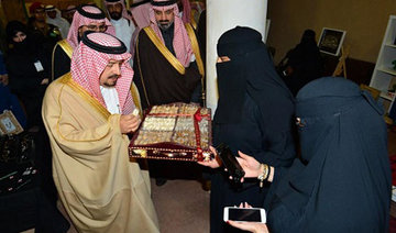 More than 20 Saudi artists display work at heritage show
