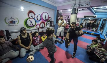 Sports academy in Egypt gives Syrian children hope