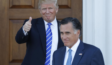 US President Trump endorses Romney for Senate bid in Utah