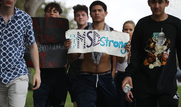 Florida school massacre survivors push lawmakers for assault gun ban