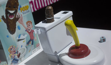 Toy makers turn to the toilet for poop-inspired toys