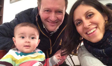 Jailed aid worker Zaghari-Ratcliffe’s husband appeals to Iranian minister on UK visit
