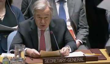 UN chief urges halt to war in ‘hell on Earth’ Syria enclave