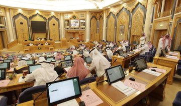 Saudi Shoura Council sees importance of voluntary work in community