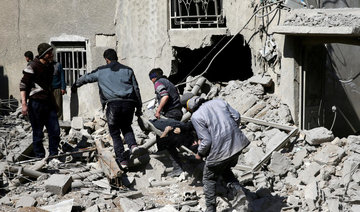 Saudi Arabia, UAE call on Syria to end Ghouta massacre