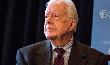 Jimmy Carter warns against one-state for Israel-Palestine