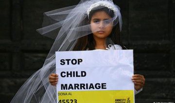 Despite child marriage being illegal in Egypt, it is still all too common