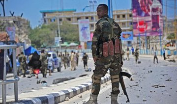 18 dead after 2 blasts, gunfire rock Somalia’s capital