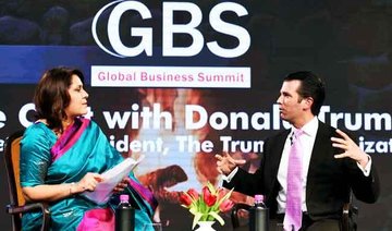 Trump Jr. ‘loves’ Indian media covering his business visit