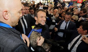 Offside Macron gets the whistle from French farmers