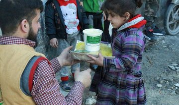 KSRelief provides emergency relief in eastern Ghouta