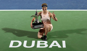 Elina Svitolina claims back-to-back Dubai titles