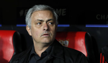 Jose Mourinho playing dangerous games at a testing time for Manchester United