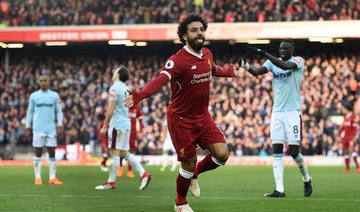 Mohamed Salah stars again as Liverpool go second in the Premier League