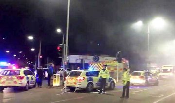 British police: Four killed in Leicester explosion