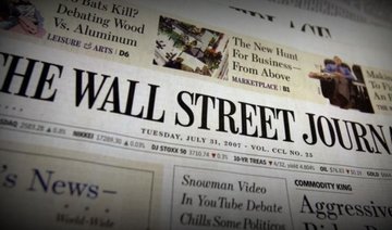 WSJ to seek more Mideast partnerships after tie-up with Abu Dhabi-based Al-Ittihad