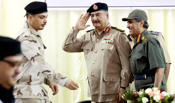 Veteran commander vies for power in Libya’s shifting sands