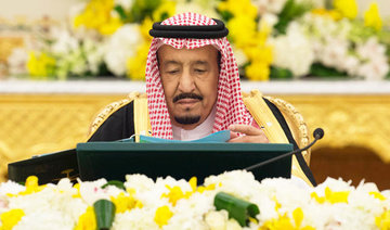 Saudi Cabinet demands end to Syrian regime’s violence