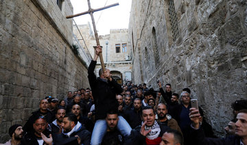 Jerusalem’s Church of Holy Sepulchre reopens after protest