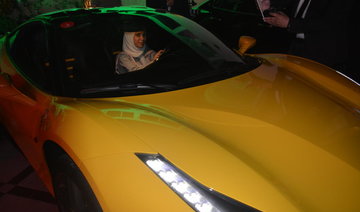 First female Saudi Ferrari owner joins Italians to celebrate women driving